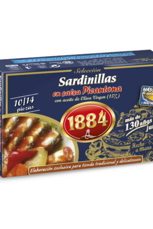 RR 125 - Sardinillas salsa picantona
