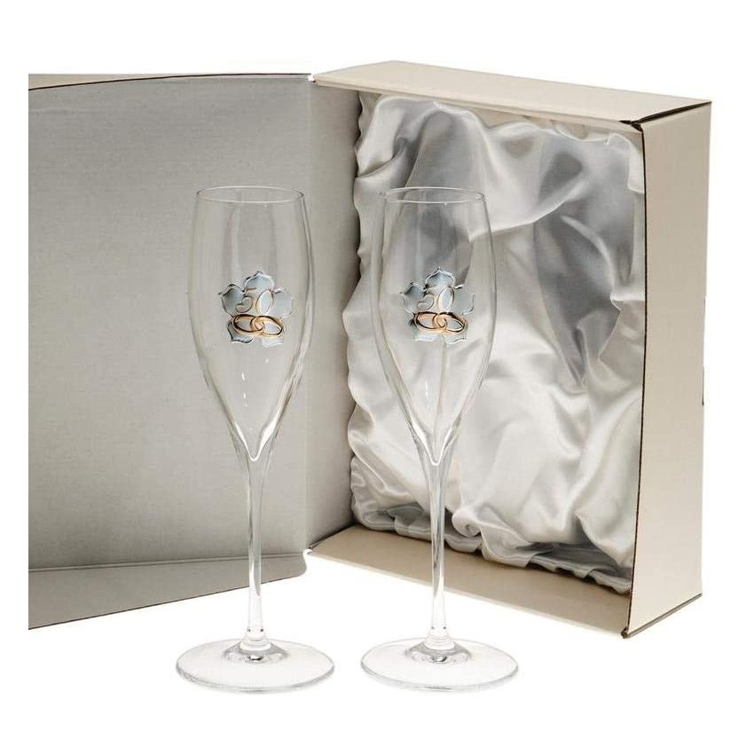 copas-champan-personalizadas-bodas-o-aniversarios-cristal-trébol-bodas-oro