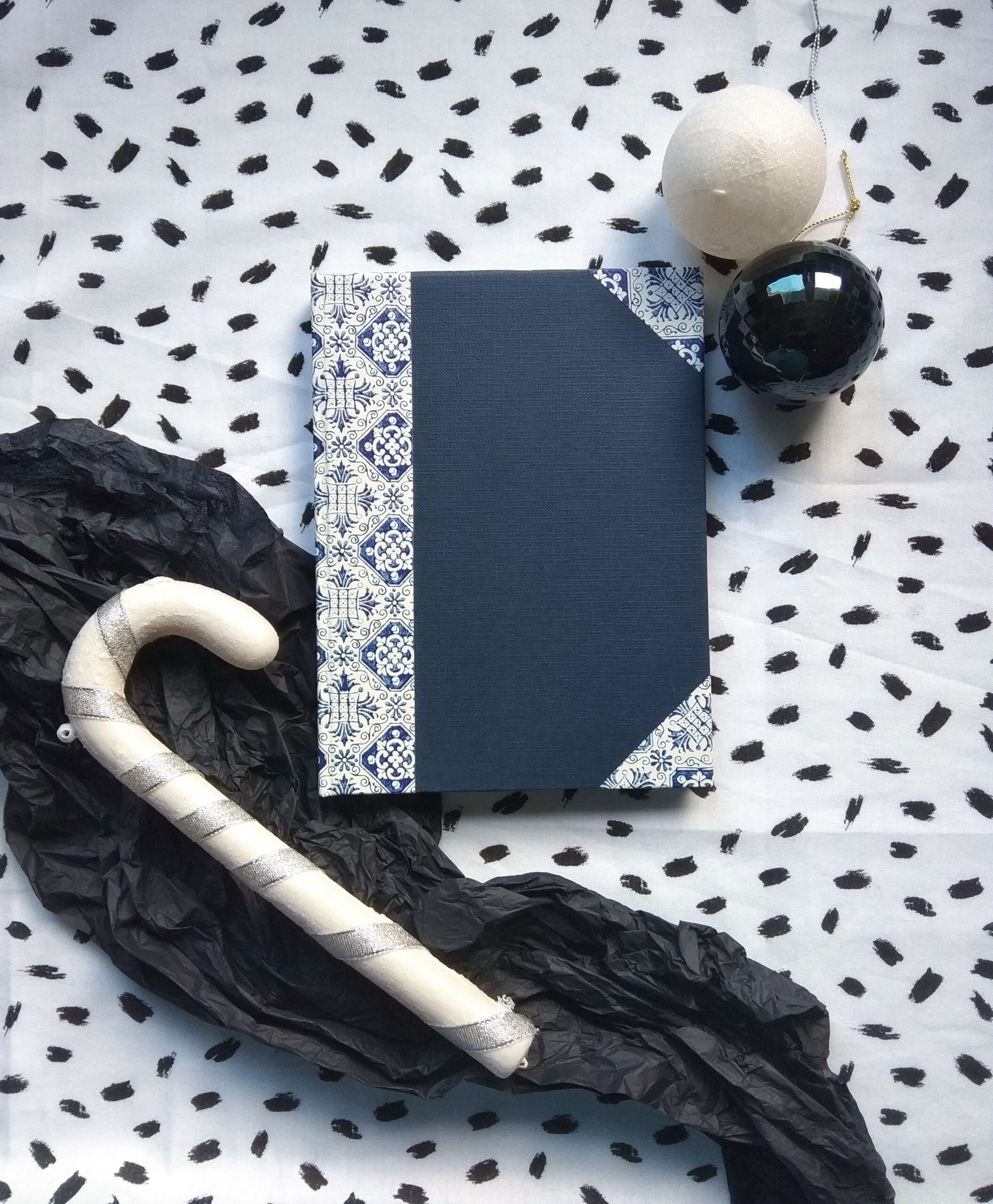 Caderno artesanal azulexos