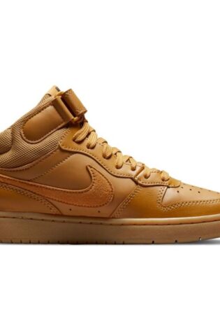zapatillas-nike-court-borough-mid-2-brown-kids