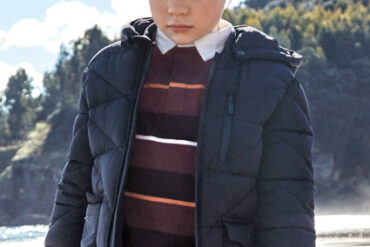 CHAQUETÓN BOMBER LARGO