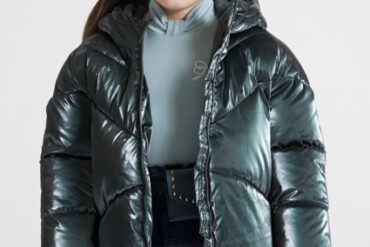 CHAQUETÓN METALIZADO MAYORAL