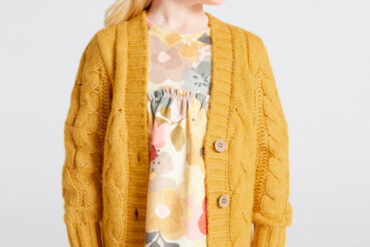 CHAQUETA LARGA DE PUNTO