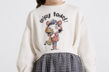 VESTIDO CON TULL VICHY MAYORAL