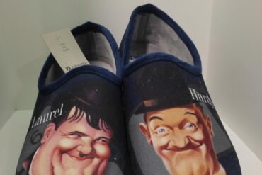 Zapatillas cerradas del gordo y el flaco