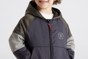 CAZADORA CON FORRO POLAR