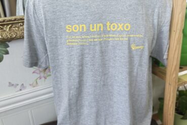 Camiseta algodon unixex