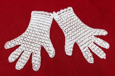 Guantes De Encaje Primeira Comunion