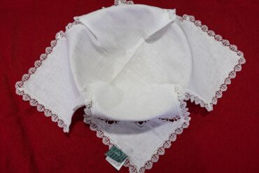 Panera De Semihilo Con Puntilla Y Cesta Incluida 35 Euros