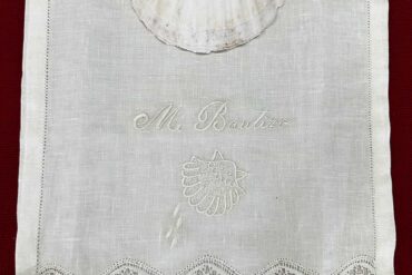 Toallas Bautismales De Encaje De Camariñas 00005