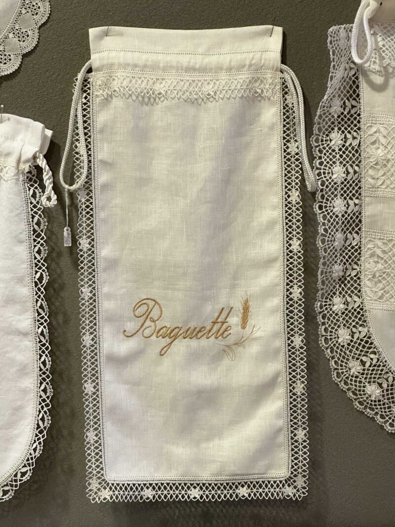 Bolsa De Baguette Piquillo