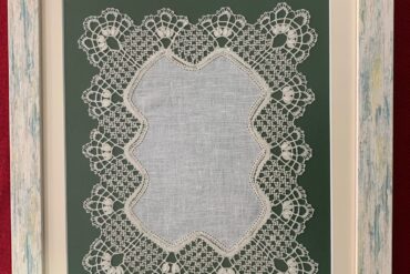 Bandeja De Encaje A Peineta Para Servir