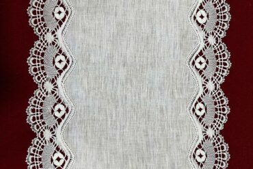 Bandeja De Encaje De Camariñas