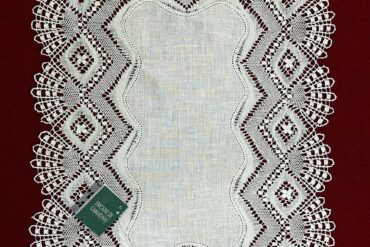 Bandeja Exclusiva De Encaje De Camariñas