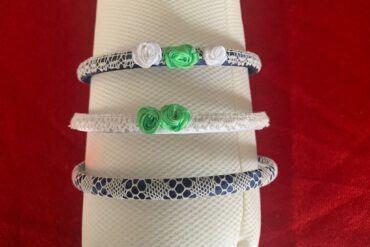 Diademas Para Niña Con Puntillas De Camariñas 1