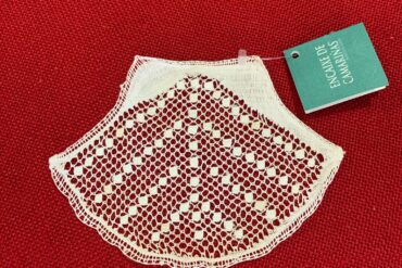 Vieira De Encaje De Camariñas Recuerdo Camino De Santiago